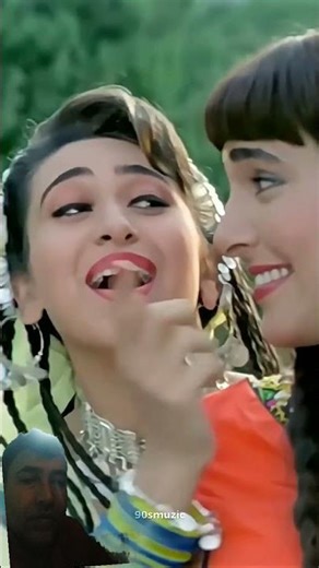 #Bollywood song Aamir Khan Juhi Chawla cartoon