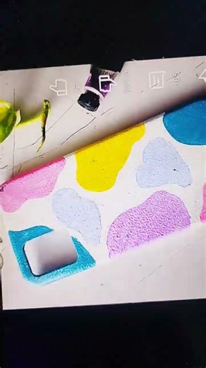 phone cover decoration with colour #art