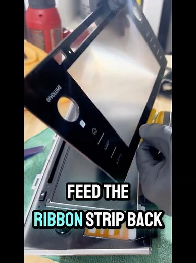Subaru Head Unit Screen Replacement | Fixing the touch screen part.2 - 2019 Outback #garagelife