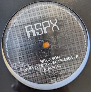 Brunson - Intimacy Between Friends EP