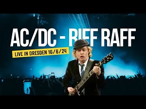 Riff Raff - AC DC Live in Dresden 16 Jun 2024