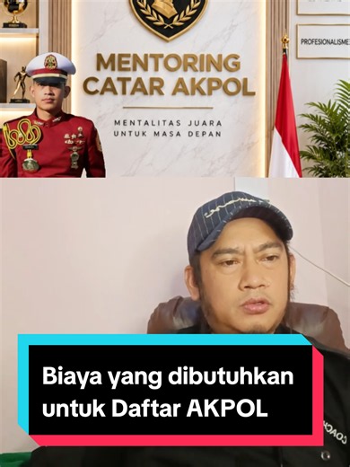 Biaya yang dibutuhkan untuk daftar AKPOL