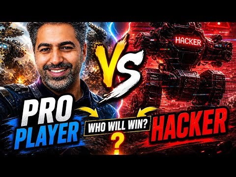 War robots PRO PLAYER vs HACKERWHO WILL WIN? 😱