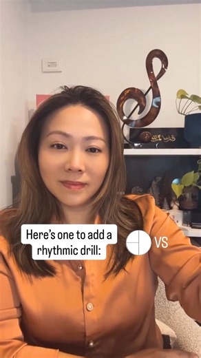 ML Music Studio on Instagram: "Doing a daily warmup?! Why not add a specific rhythmic drill while you’re at it? This one focuses on quaver/semiquaver combinations and triplets. 2 Semiquavers = 1 Quaver A Triplet breaks into equal thirds. ✅ SOVT bubbles for warm up - gentle on your voice ✅ Opening up your range up to an octave ✅ Working through your register change - chest to head voice (find the right range for you) ✅ Rhythmic drill on selected groups ✅ Mix and match humming with open vowels to 