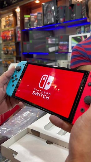 Nintendo Switch Oled Edition Unboxing First Hands On, Congratulation To Our Beloved Customer For #nintendoswitcholed Happy Shopping With Gamestop Pakistan. . . #nintendoswitch #nintendoswitchlite #nintendoswitchforlife #nintendofans #supermario #animalcrossingswitch #zeldabreathofthewild #gamestop #fortninte #pubglover #fortnite #animelover #animetiktok #freefirethofficial #fyp #fypシ゚viral #viraltiktok #gamingontiktok #japangames #kidsgames #uaegamer