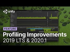 Profiler Improvements in Unity 2019 LTS & 2020.1