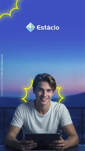 Inicie sua carreira agora com o EAD da Estácio! Apenas R$129/mês. Você está pronto para mudar seu futuro? | Estácio