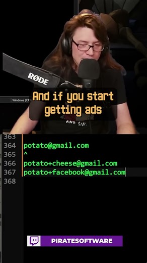 Pirate Software Fixes Your Gmail Inbox 💀 #PirateSoftware #Productivity #TechTips #Gmail
