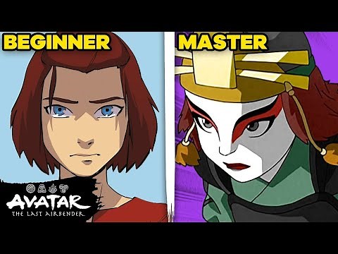 Suki's Kyoshi Warrior Evolution + Skill Analysis 🏔 | Avatar: The Last Airbender