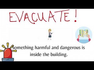 School Safety Drills: Evacuate!