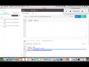 Simple Codeigniter Rest API