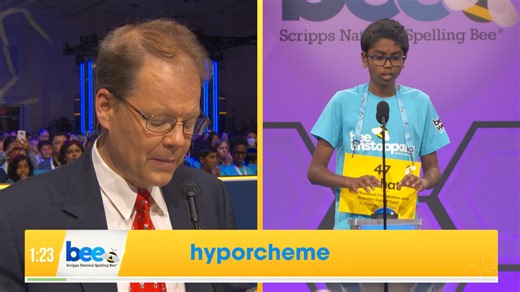 3.7M views · 109K reactions | Here is Bruhat Soma's astounding performance in the Spell-off. 29 correctly spelled words in just 90 seconds. His official winning word is "abseil," defined as a descent in mountaineering by means of a rope looped over a projection above. #spellingbee | Scripps National Spelling Bee | Facebook