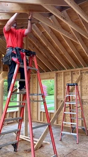 He built this entire house extension by himself. | Engineering Man