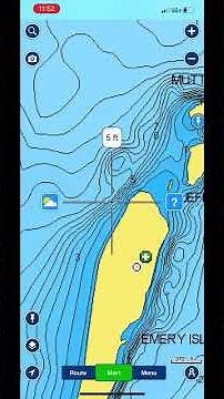 Find Bass Fast. Navionics boating app. How to break down a new lake