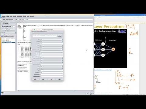 Multilayer Perceptron (MLP) in WEKA