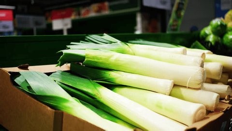 clip-3988202539-fresh-leeks-on-display-local-market-during