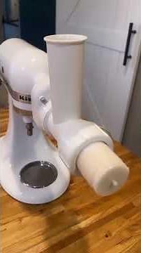 KRISVI Gourmet Pasta Attachment for Kitchenaid Mixer for Homemade Pasta