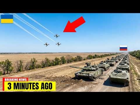 Russia Had 100+ Tanks—Ukrainian Drones Were Waiting