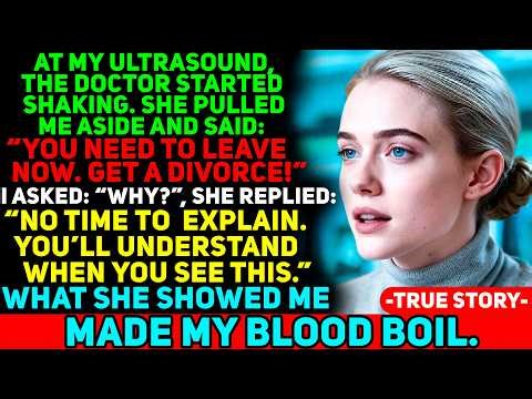 The Doctor Saw My Ultrasound And Begged Me To Get A Divorce... I Never Expected The Truth...