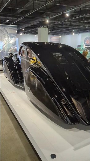 1925 Rolls Royce Phantom 1 Round Door #petersonautomotivemuseum #rollsroyce #oneofakind
