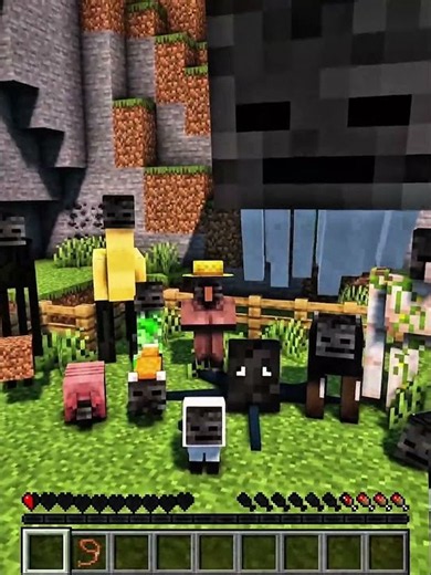 Sheep got violated #minecraft