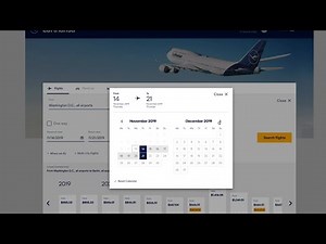 Lufthansa and SAP Concur: Connecting Through TripLink Demo