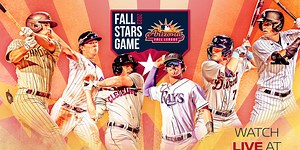 Watch top prospects in the Fall Stars Game (MLB Network)