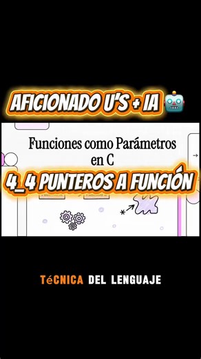 4_4 Punteros a Función - Lenguaje C #esp32 #ingeniero #mecatronica #electronica #arduino