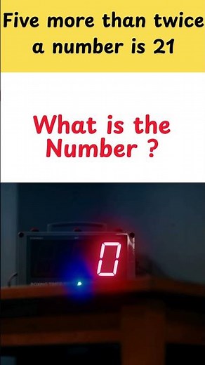 How to Solve This Algebra Word Problem in 3 Steps ?