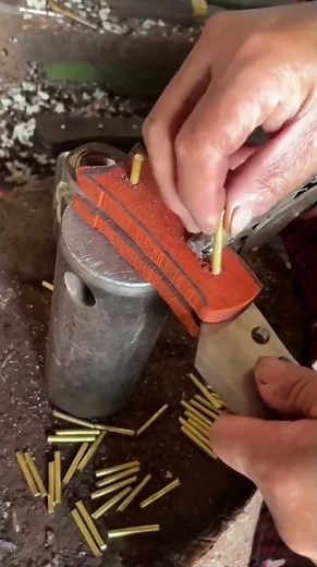 the process of making knife handles using claimed wood #djjedagjedug #automobile #cncsoftware