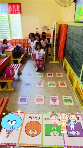shapes activity!😍 #1stgrade #math #learningisfun #firstdayofschool #fyp #foryou