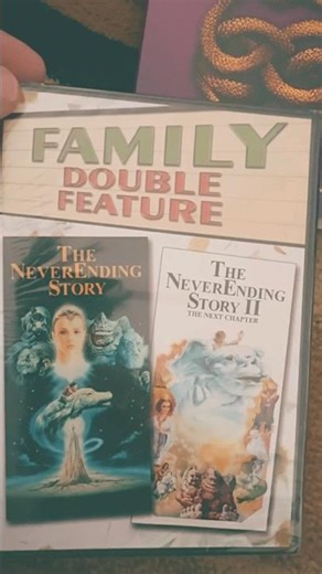 1984 The Neverending Story #vhs #dvd #cinema #movies #90s #80s #movie #retro #vintage #moviescenes
