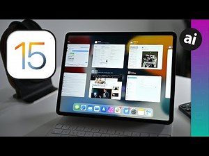 Top 5 Best NEW Features in iPadOS 15! Now Available!