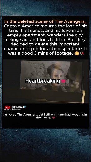 Why Marvel DeletedThis Scene? 😑 | The Avengers (2012)