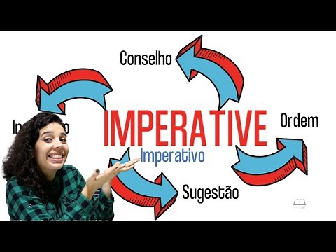IMPERATIVO - COMO DAR ORDENS EM INGLÊS!