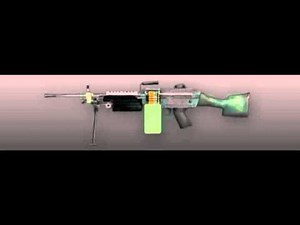 M249 MG - Sound Effect [HQ]