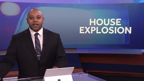Suspect in custody after home explosion in Lexington