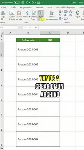 PDF in EXCEL #superexcel