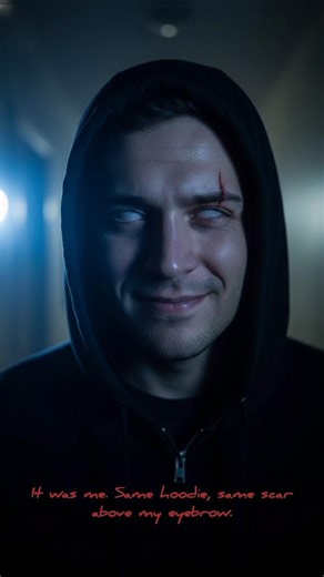 I Saw Myself Through the Peephole | It Was Me Standing Outside 😨 | Horror Short