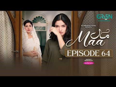 Maa Episode 64 (Subtitles) 23rd April 2026 | Digitally Presented by Mothercare | Green TV