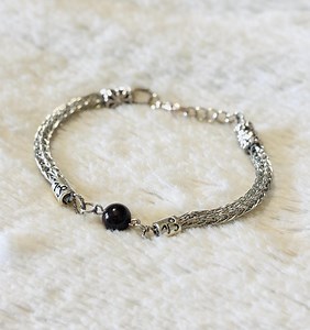 Capricorn Zodiac Viking Knit Bracelet - Etsy