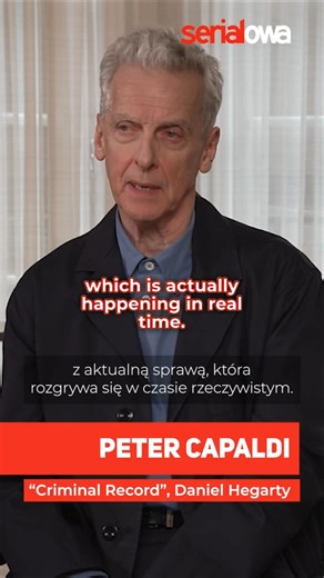 Criminal Record Season 2. Peter Capaldi, Cush Jumbo Talk the New "Hot Case" for Hegarty and June