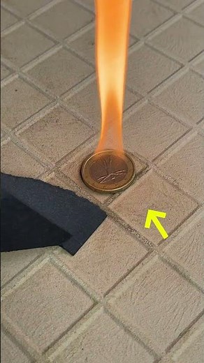 How to Clean Dirty Tile Grout with a Simple Coin Hack