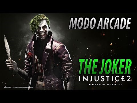Injustice 2 | Español Latino | Modo Arcade | Joker/Guasón |