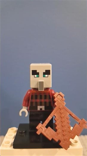 LEGO Minecraft Pillager Build #lego #trending #viral #minecraft
