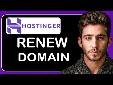 How to Renew Hostinger Domain