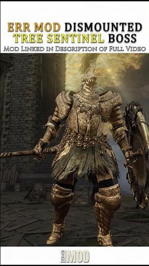 Elden Ring Reforged New Tree Sentinel Boss... #eldenring #nightreign #shadowoftheerdtree