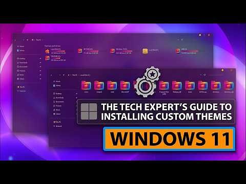 The Tech Expert's Guide to Installing Custom Themes on Windows 11
