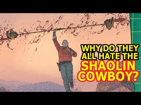 Geof Darrow's Shaolin Cowboy! What Does it All Mean?