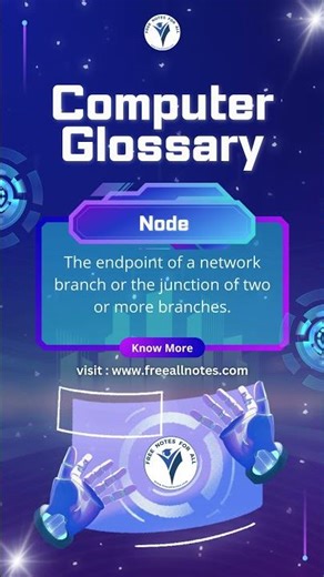 Node | Computer Glossary, Dictionary, Term #glossary #node #computer #networktopology #network